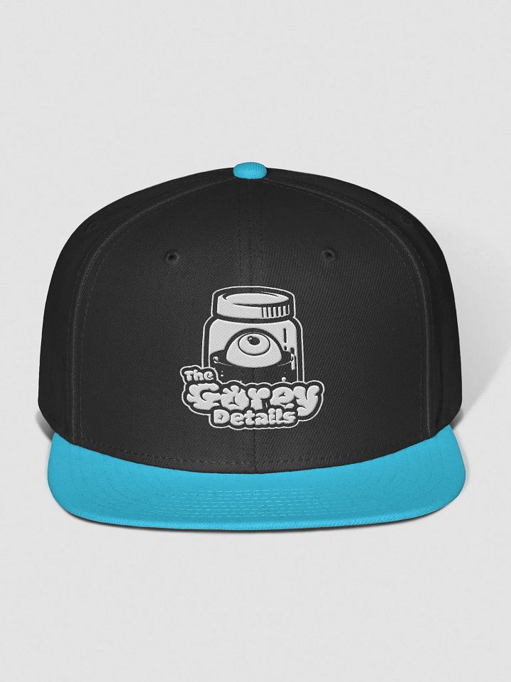 Full Logo White - Otto Wool Blend Snapback Cap product image (2)