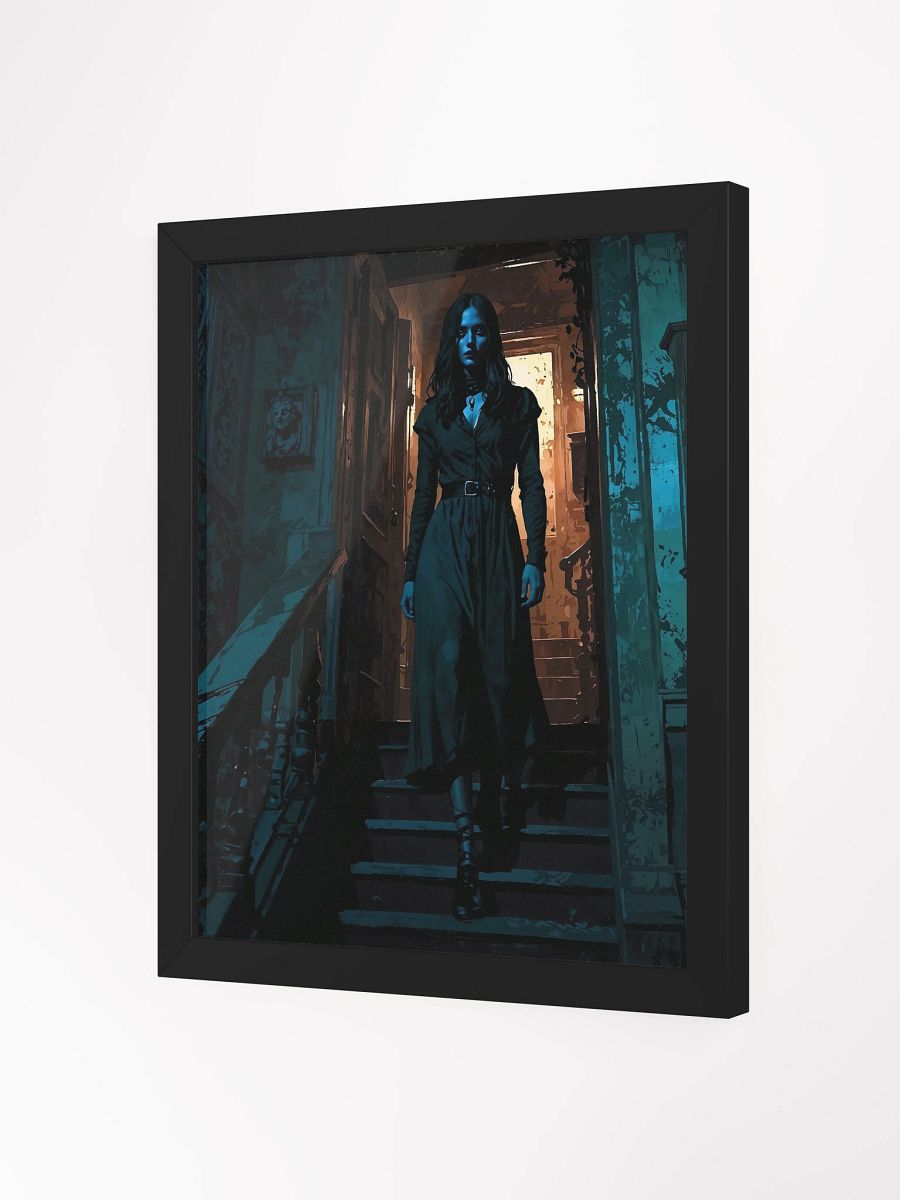 She Descends Framed Print product image (11)