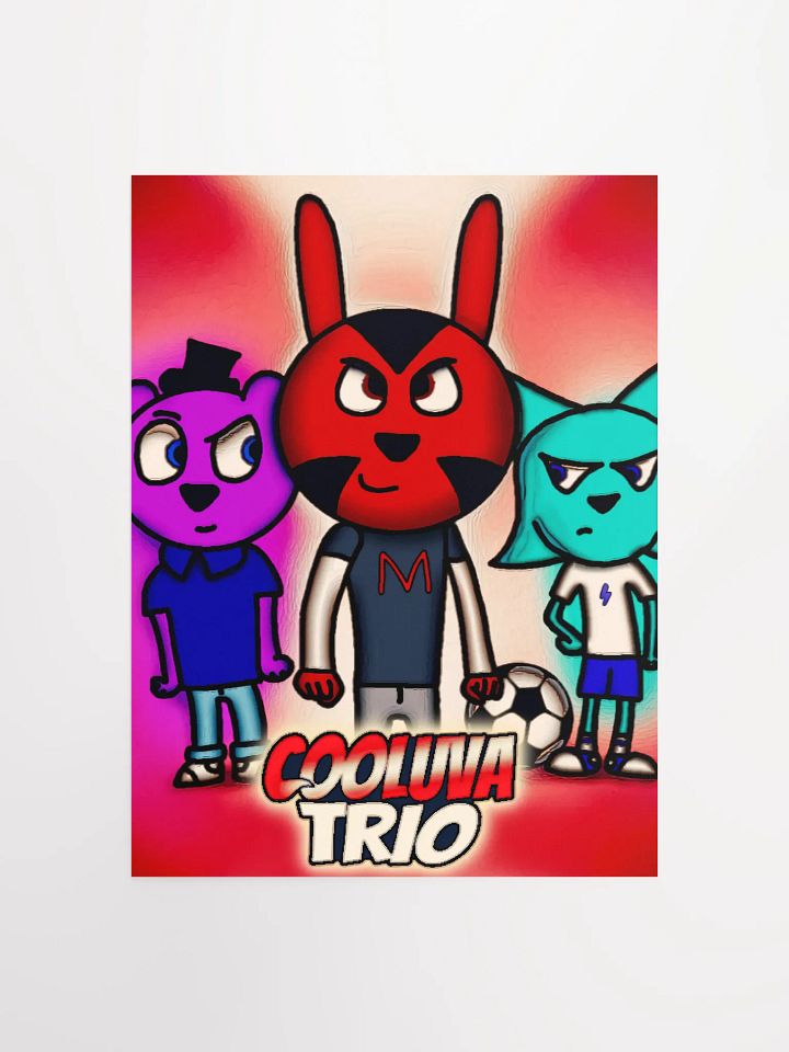 Cooluva Trio Pilot Poster product image (1)