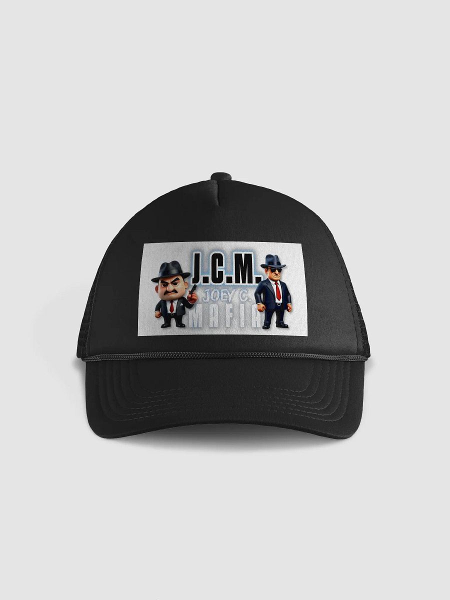 Mafia Boss Foam Trucker Hat product image (1)