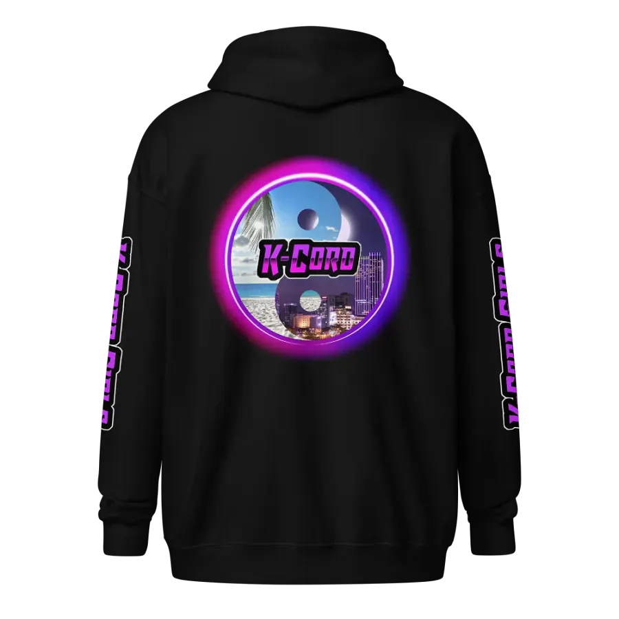 K-Cord Ying & Yang Hoodie product image (2)