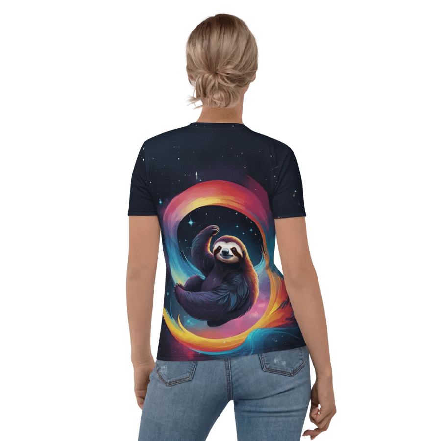 Sloth ASAP As Slow as Possible All Over Print T-shirt product image (6)