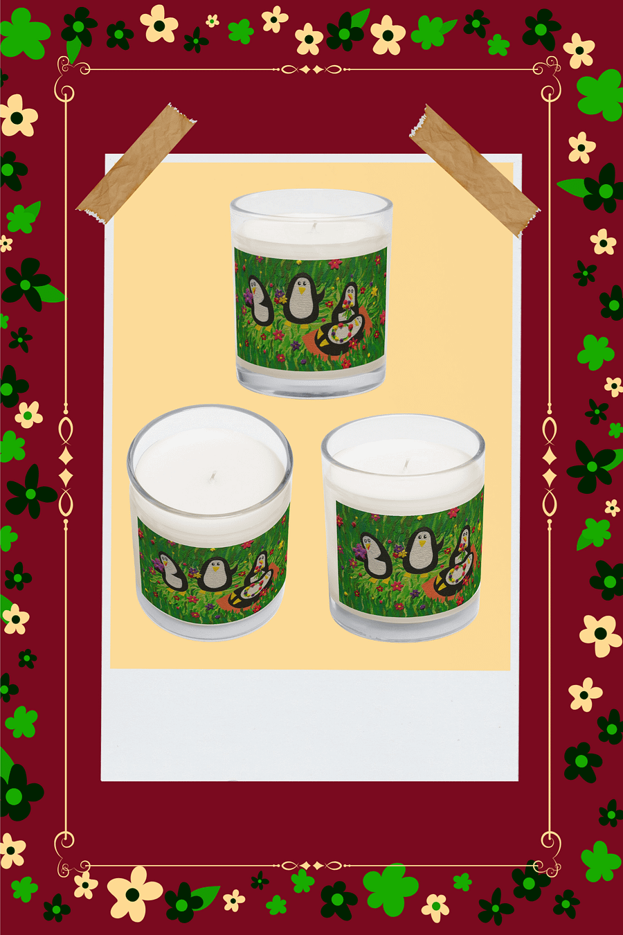 Flower Party Candle product image (2)