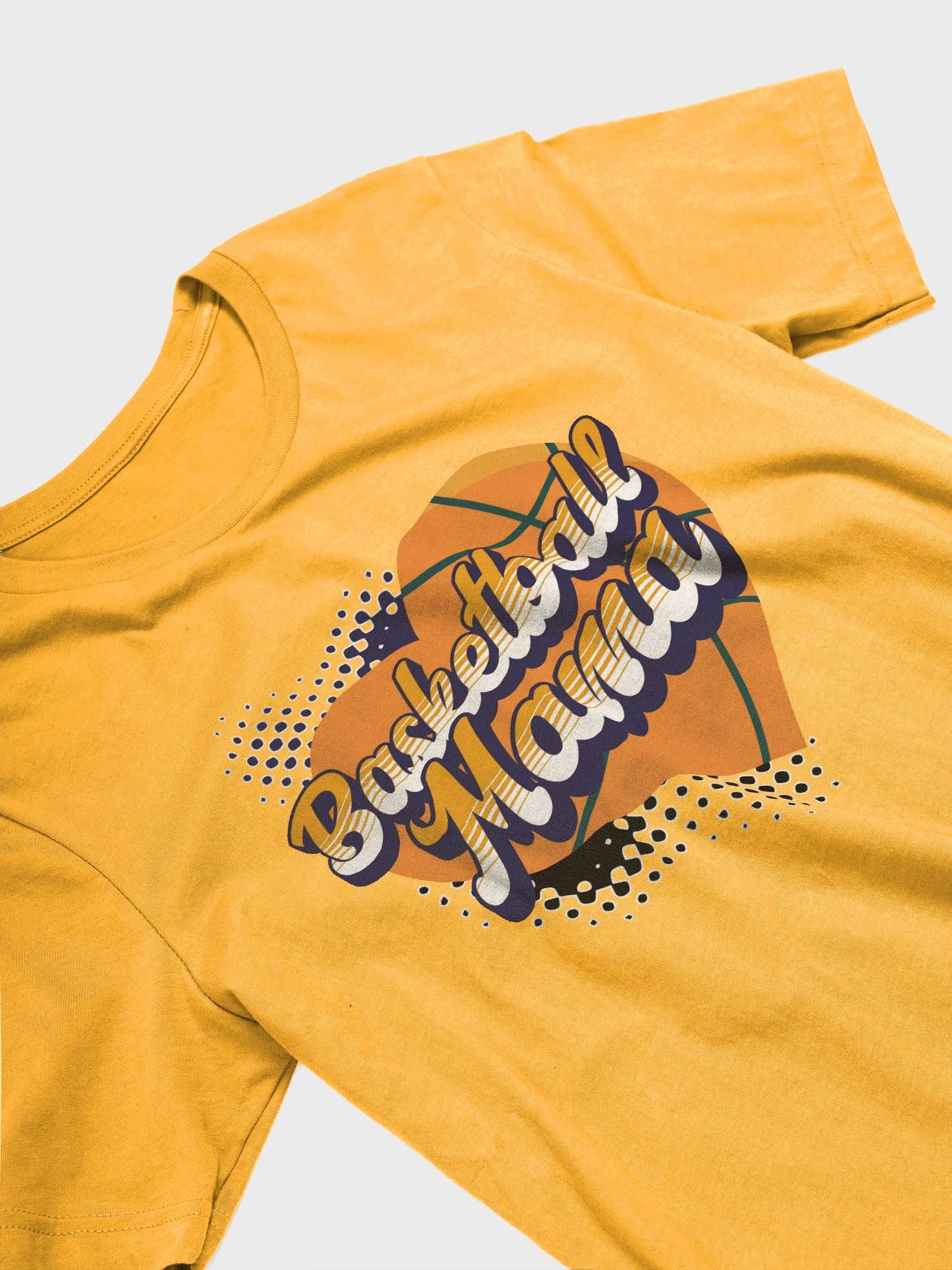 Mama Heart Basketball Tee product image (2)