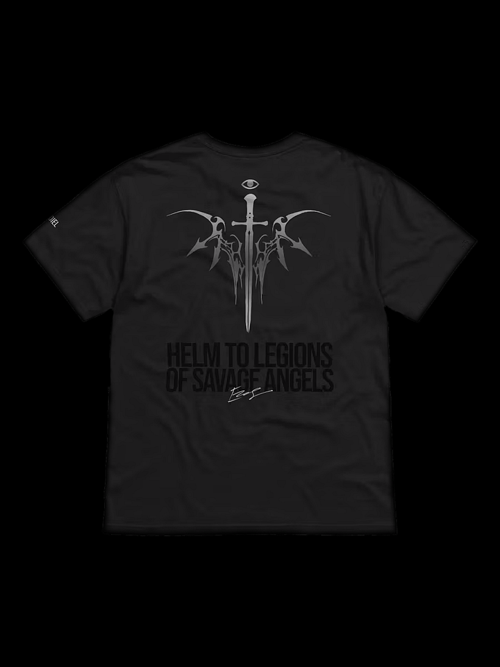 EZEDIEL צדקיאל LIVE TEE [PREMIUM PRINTED] product image (1)
