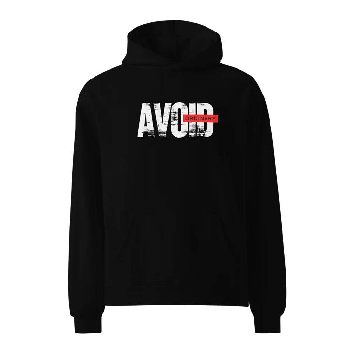 AVOID Ordinary Oversized Hoodie product image (1)