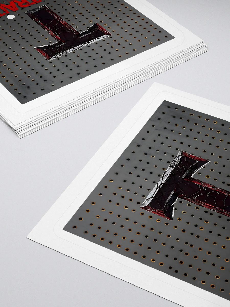 T as in traitor stickers product image (10)