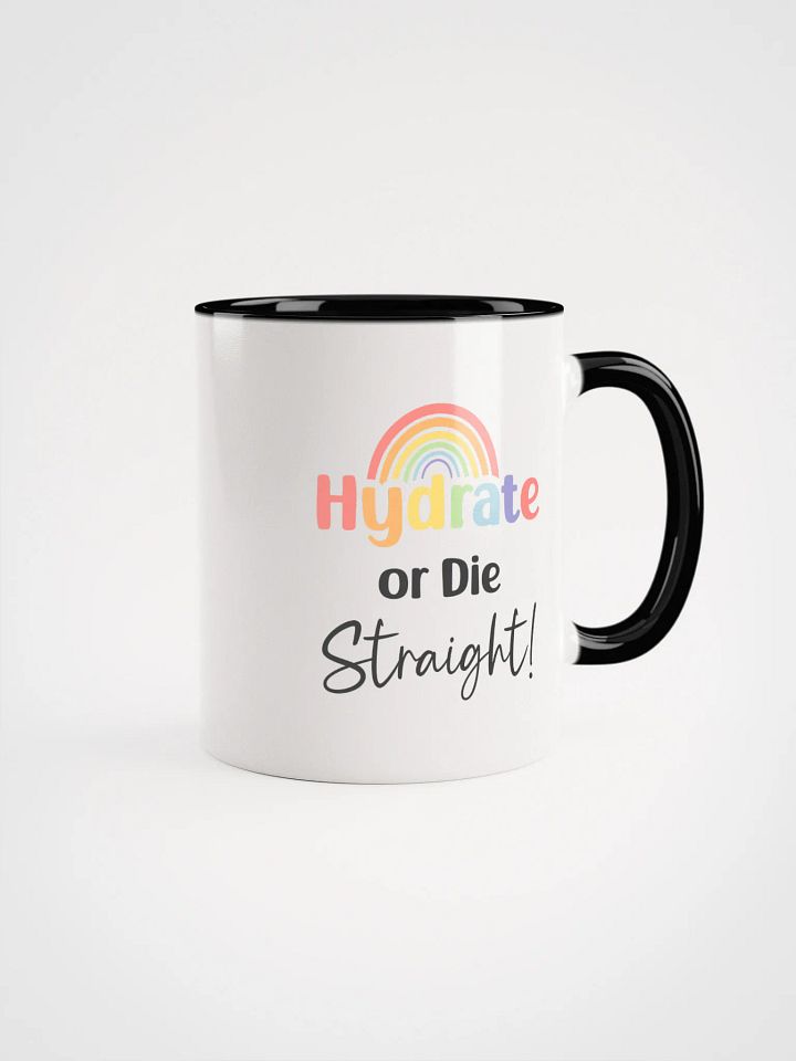 Hydrate or Die Straight Mug product image (9)