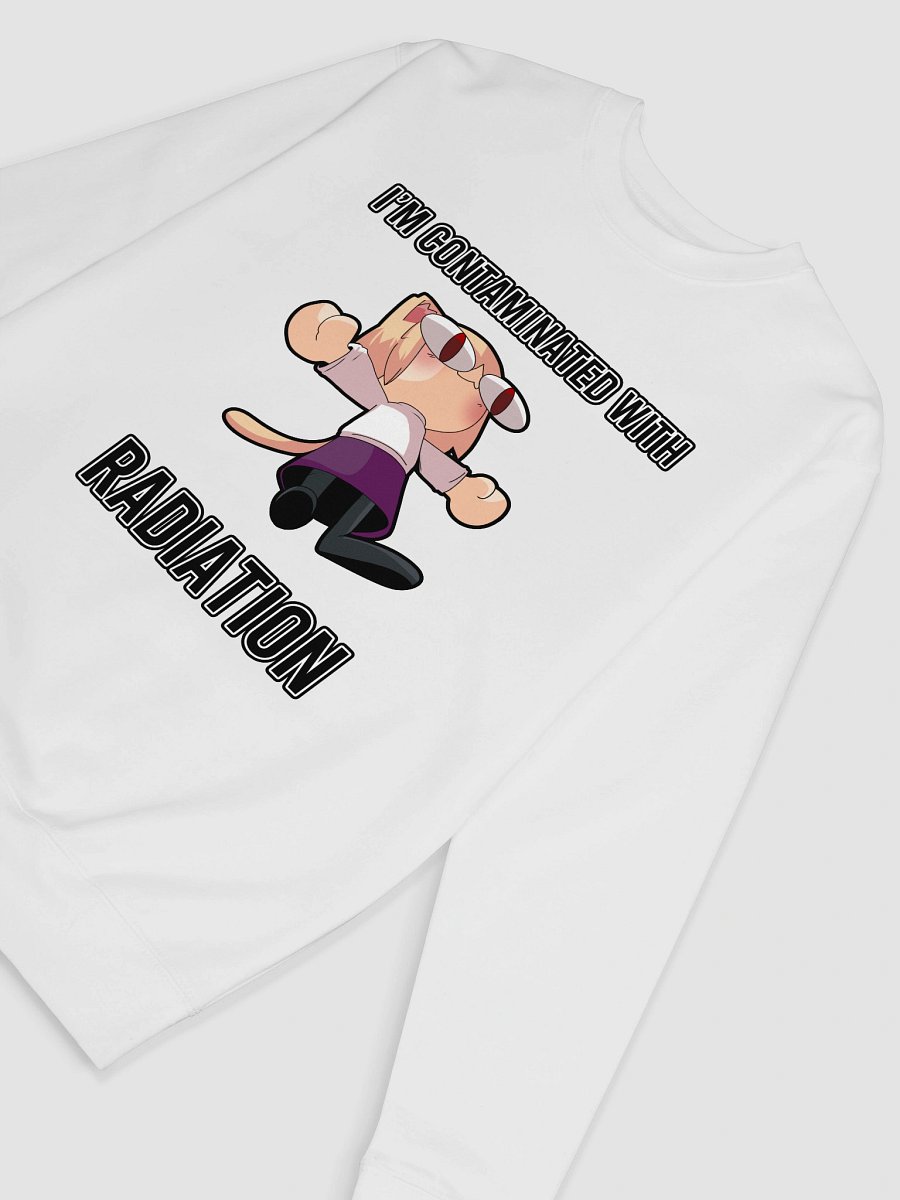 Neco Arc - I am contaminated with radiation (Sweatshirt) product image (6)