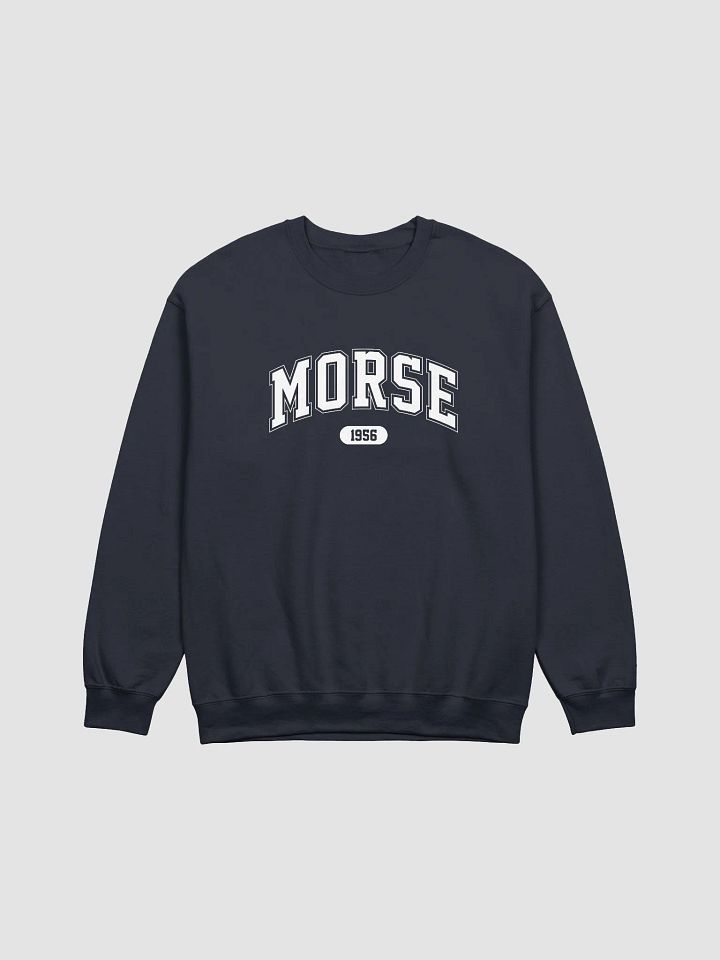 Morse College Crewneck (Dark) product image (9)