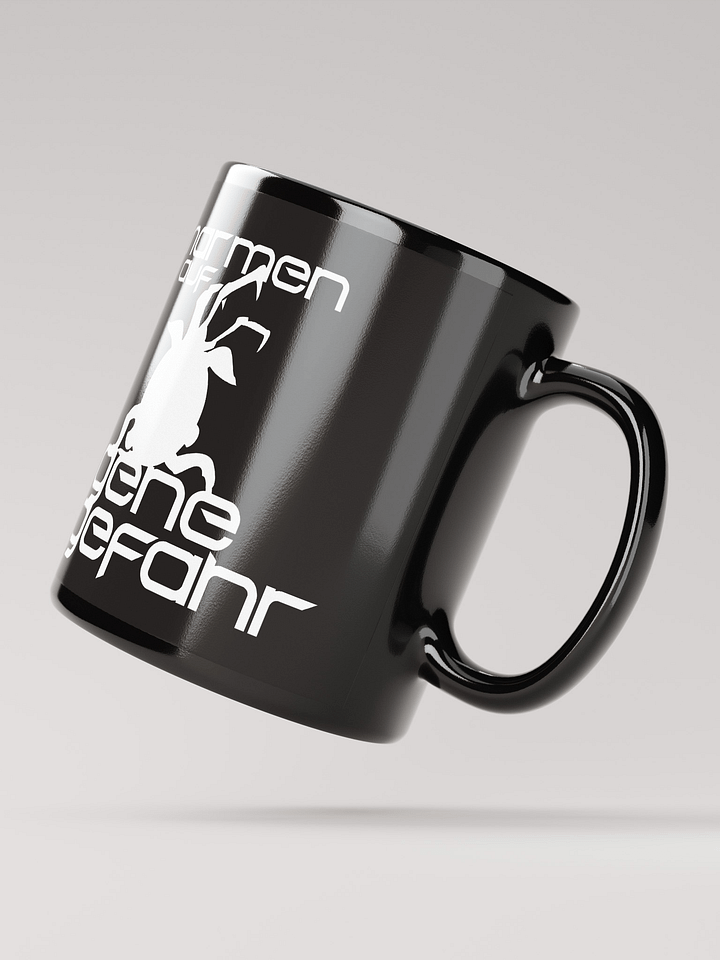 Umarmung gefährlich - Tasse schwarz product image (2)
