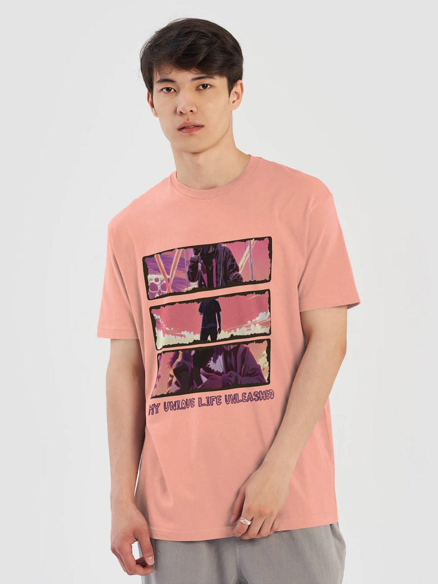 Unleashed Life Comic-Style T-Shirt product image (10)