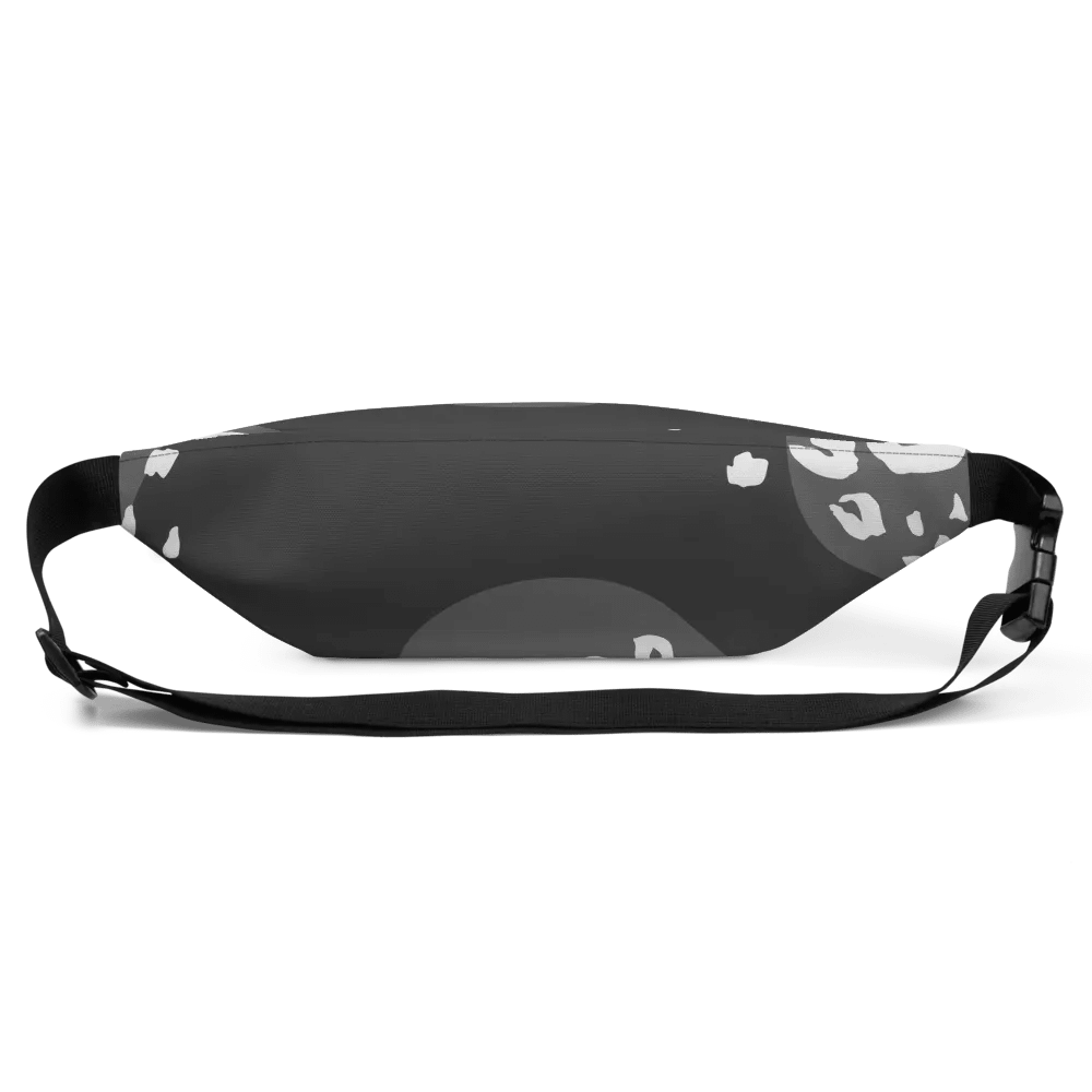 Grey Hues Abstract Fanny Pack product image (3)