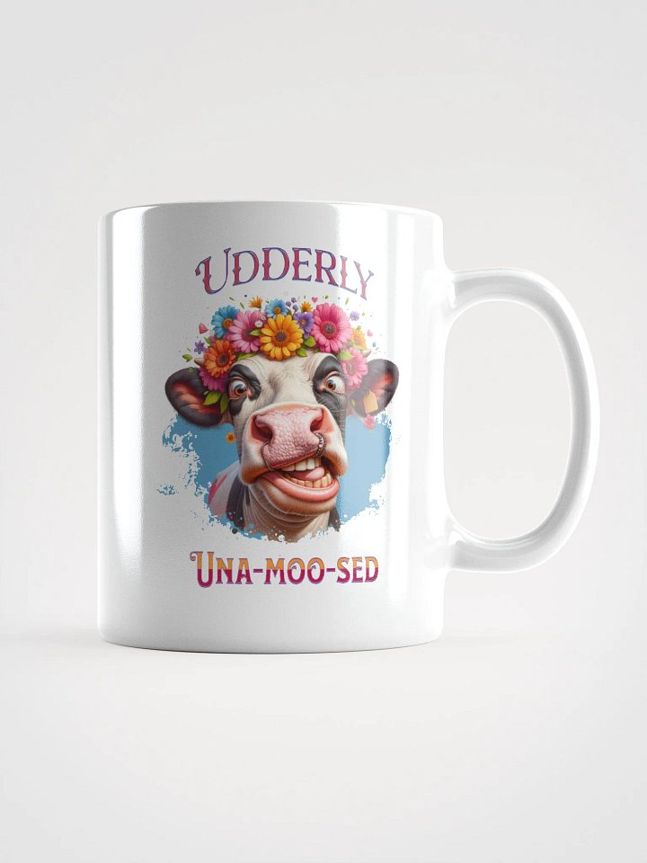Udderly Una-Moo-Sed Mug product image (1)