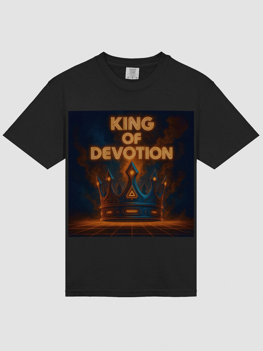 King of Devotion T-Shirt product image (3)