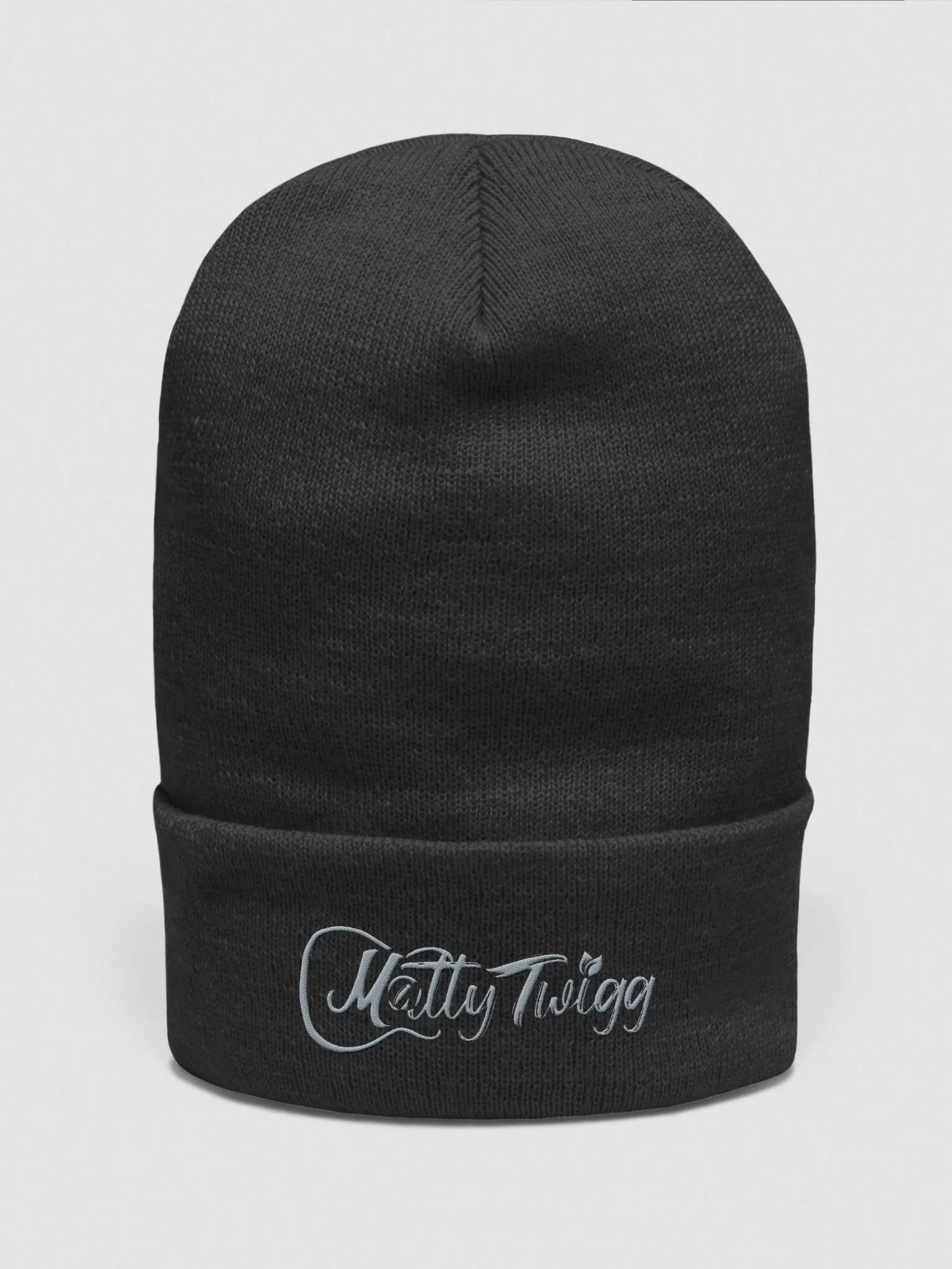 Matty Twigg Logo Beanie product image (1)