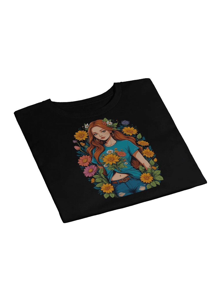 Bloomcore Flower Girl v1 - AS Colour Women's Premium Crop Top product image (8)