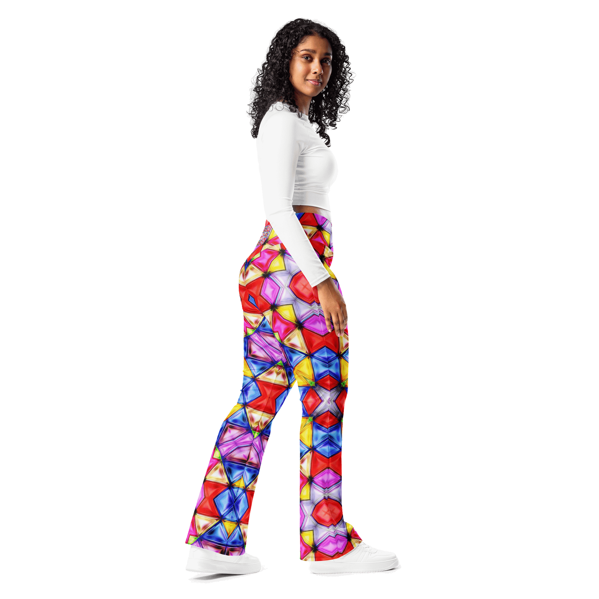 Barry Grady 'Vibrant' Flare Leggings product image (9)