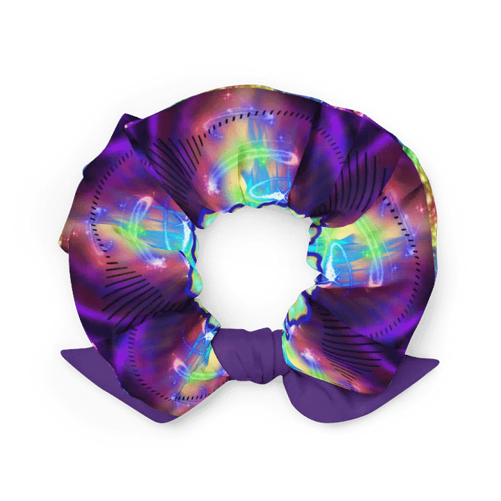 Hyper Bass Scrunchie Purple product image (2)