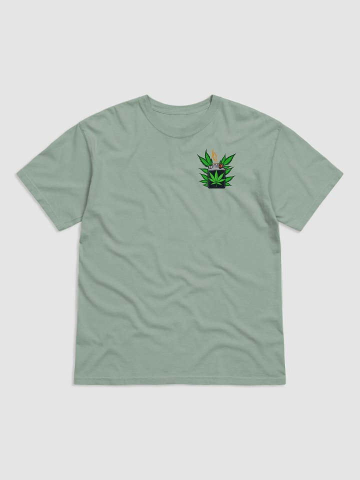Cannabis Leaf Lighter oversized tshirts product image (1)