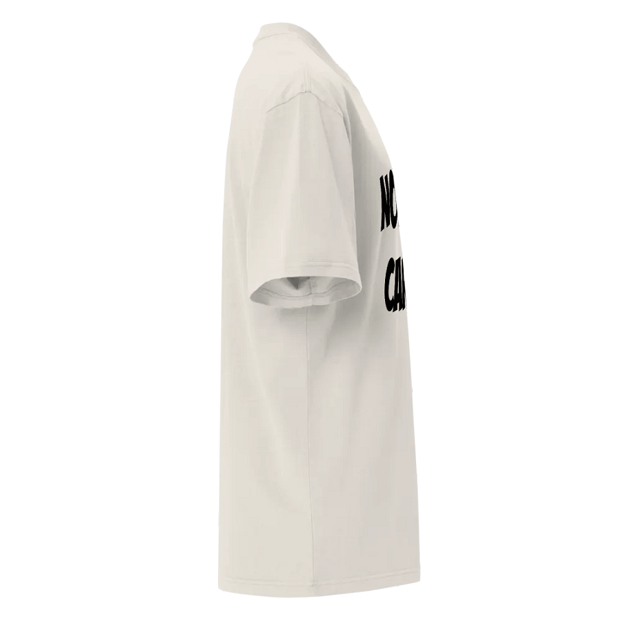 Nobody Cares Oversized T-shirt product image (4)