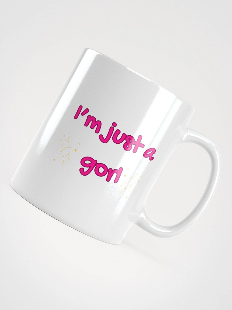 Just a gorl Mug product image (12)