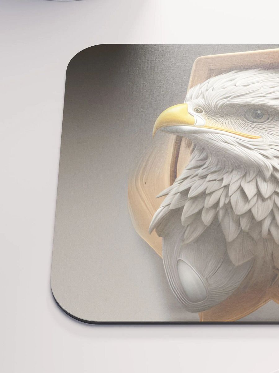 Cute Eagle Classic Mouse Pad product image (6)