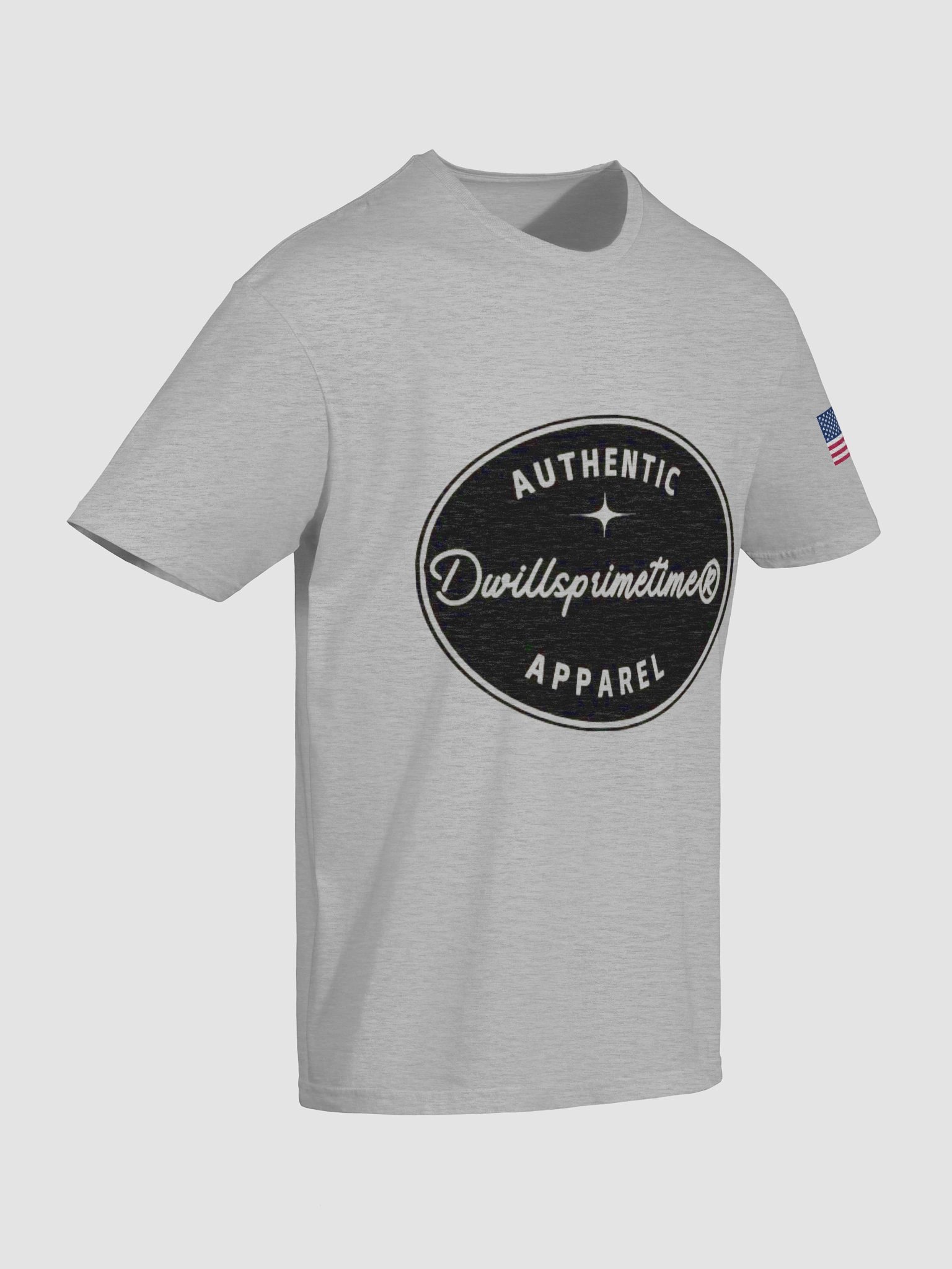 Authentic Apparel T-shirt product image (126)