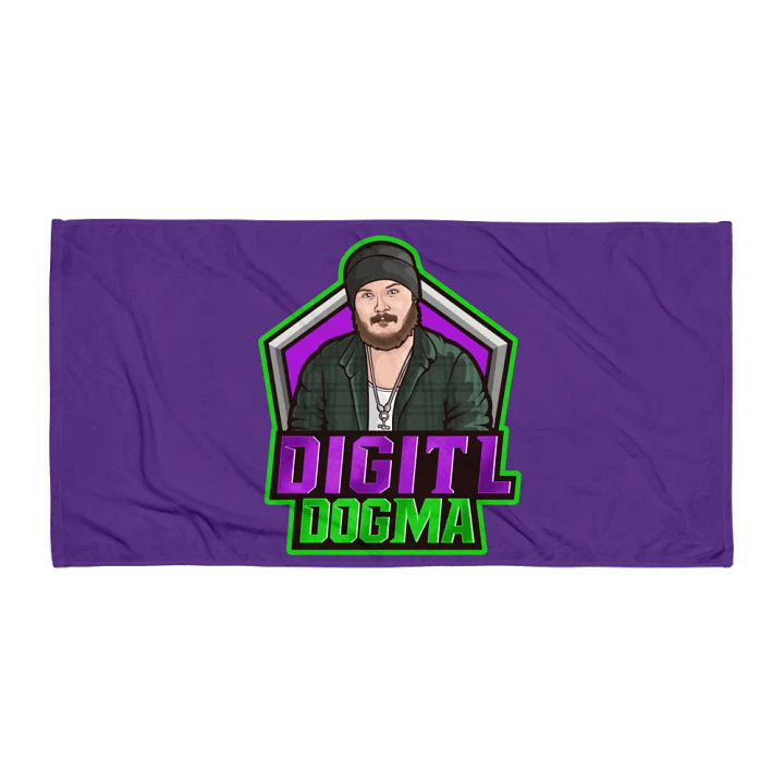 DigitlDaddy Towel product image (1)