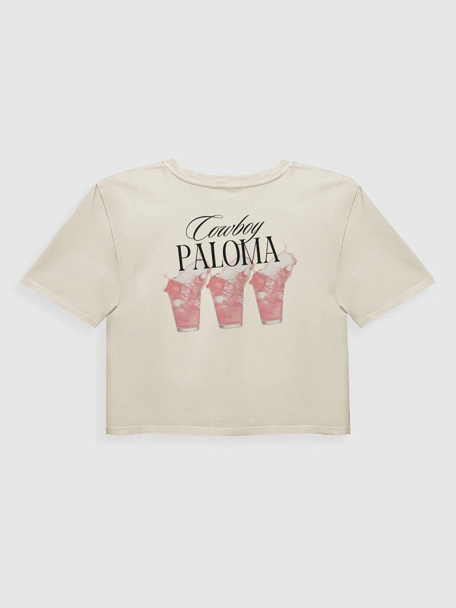 Cowboy Paloma Premium Crop Top product image (4)