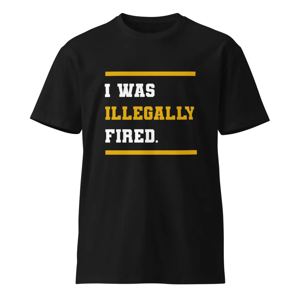 I Was Illegally Fired product image (1)