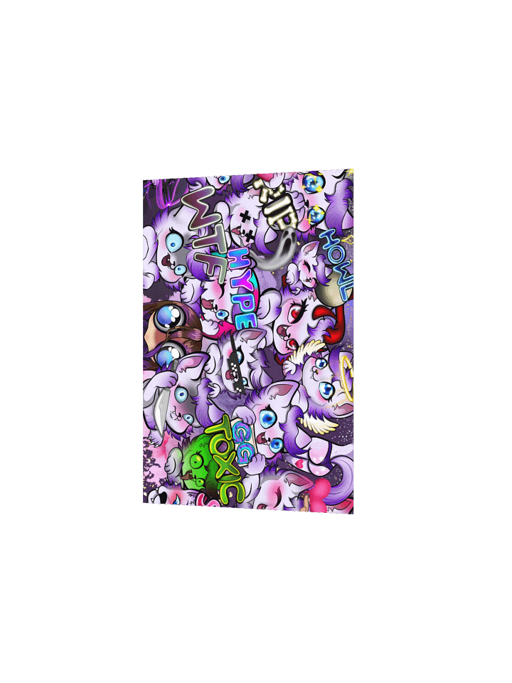 Chaos & Color: WolfsMyChocolate product image (9)