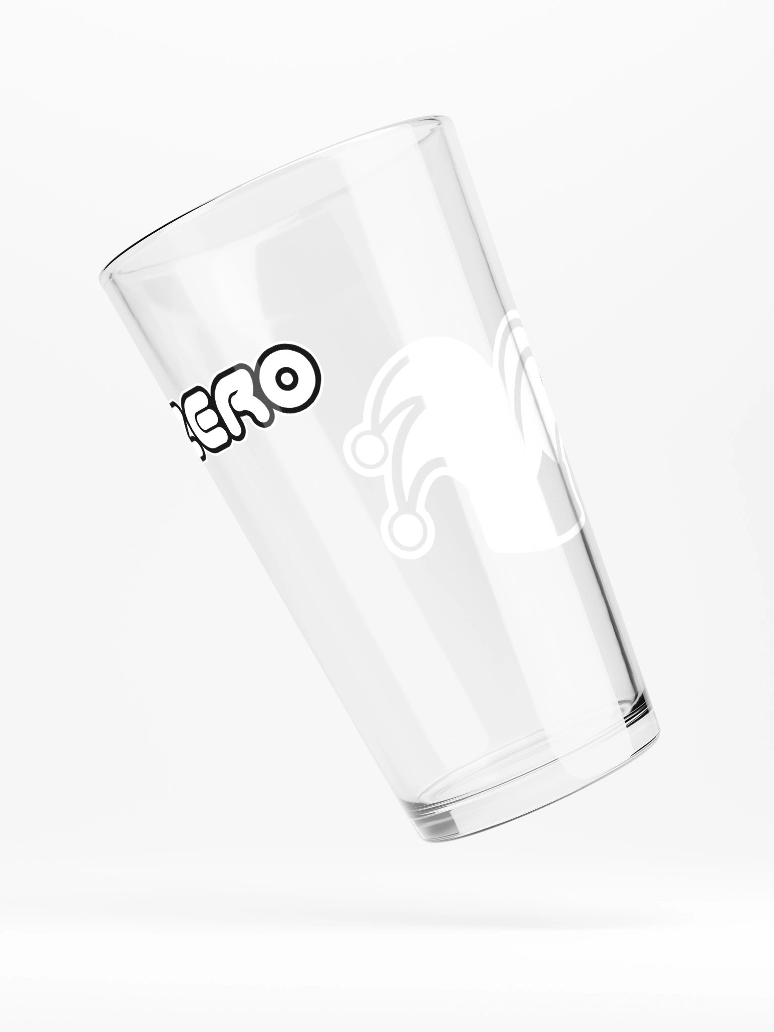 Zero Jester Pint Glass product image (4)