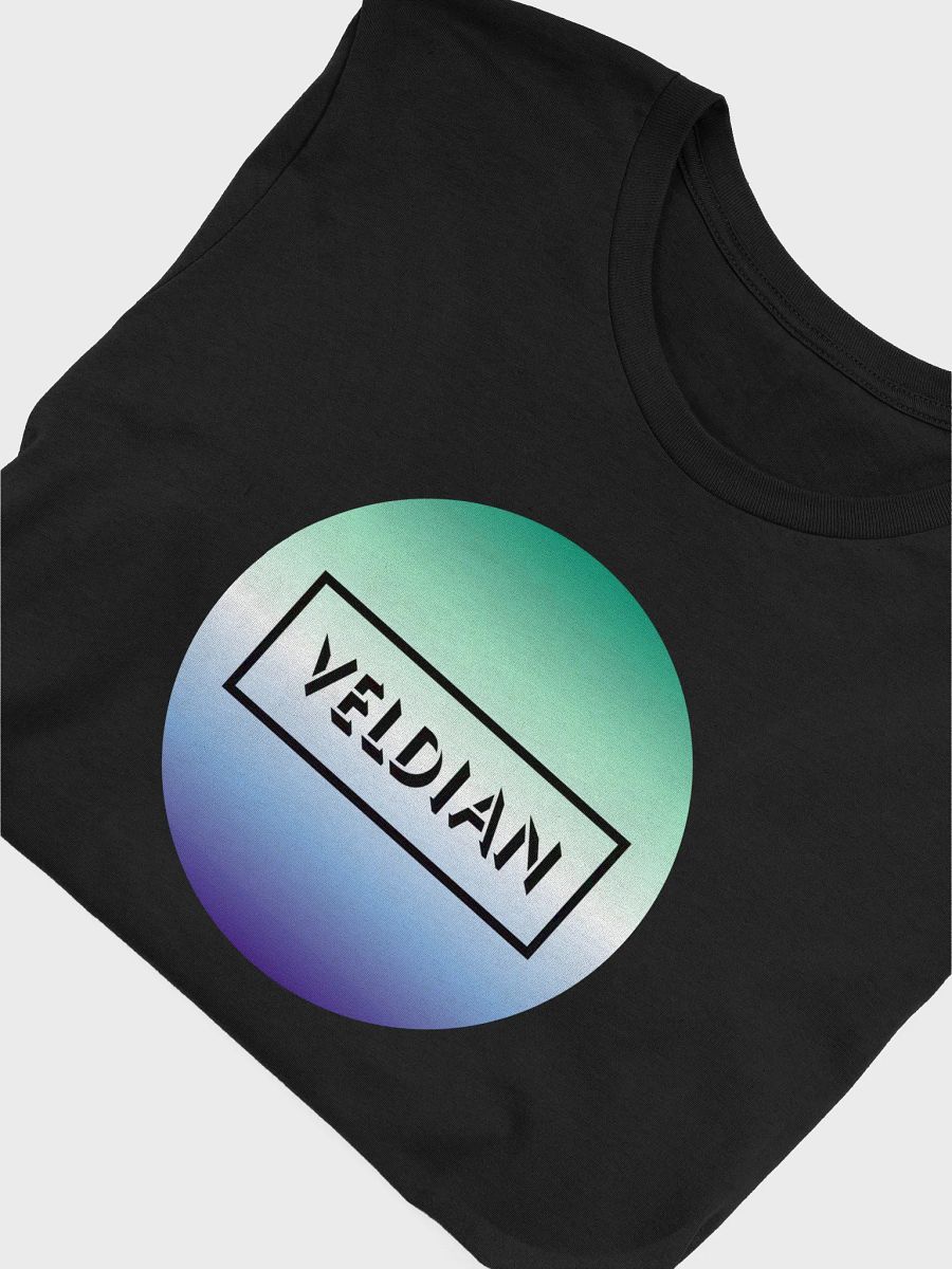 veldian / mlm gradient t-shirt product image (5)