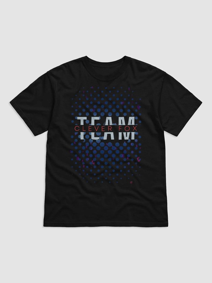 Clever Fox Neon Grid Tee product image (1)