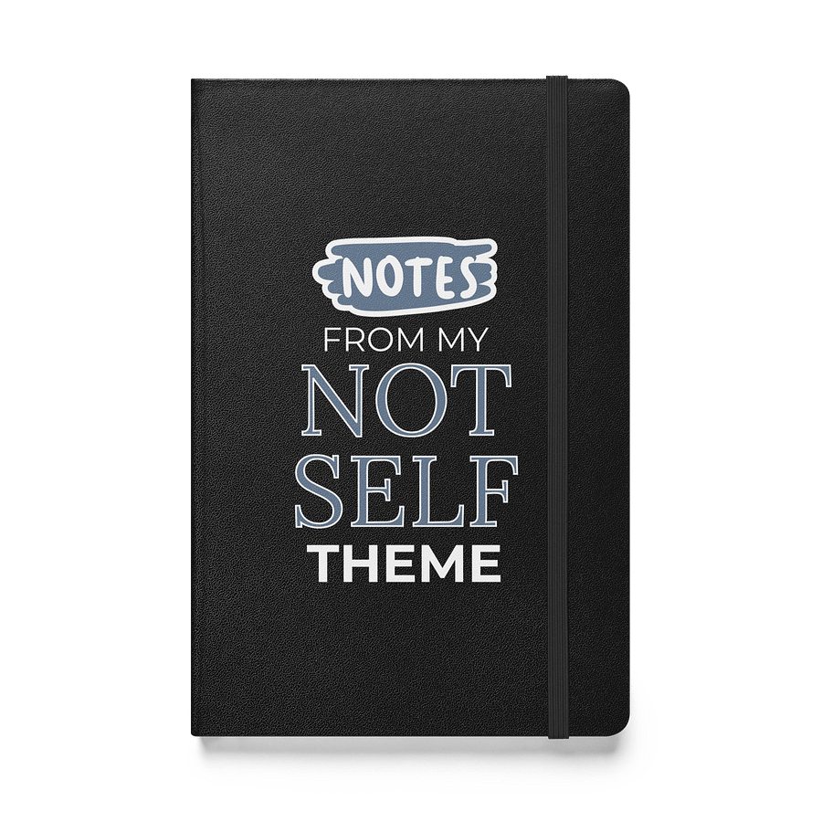 Human Design Not Self Theme Journaling Notebook product image (3)