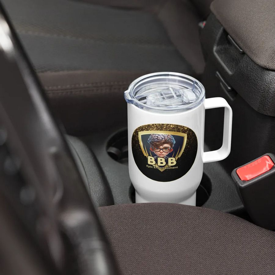 Epic Entertainment BrainBenders Travel Mug product image (7)