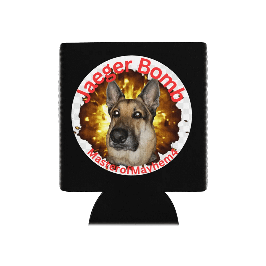 Jaeger Bomb Coozie product image (1)