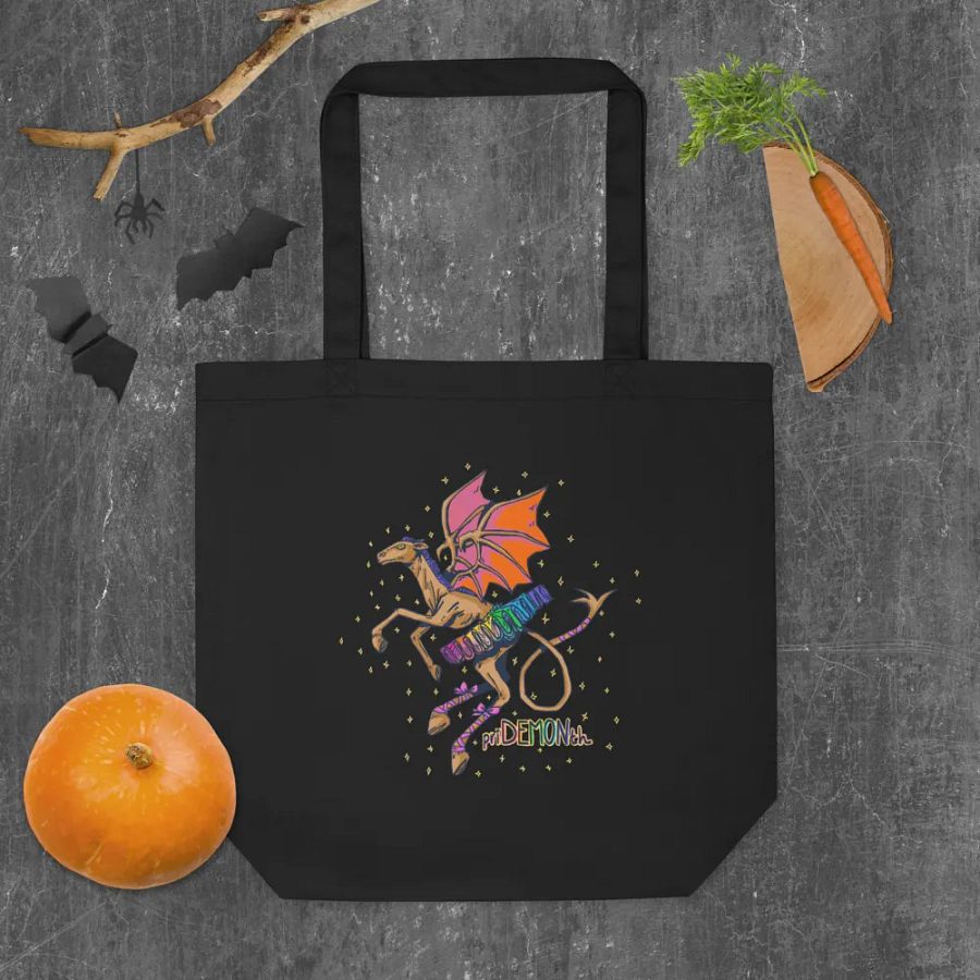 priDEMONth totes but smaller! product image (10)