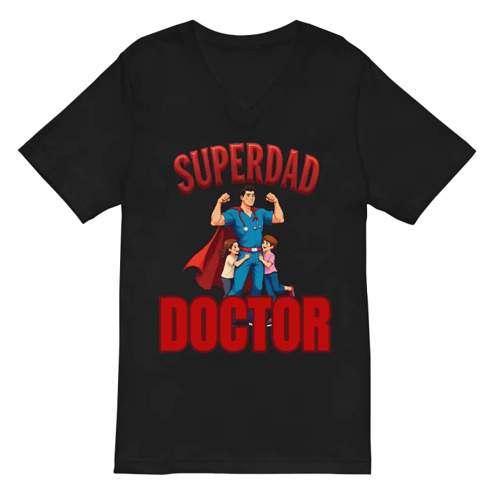 Superdad Doctor v-neck tee product image (3)
