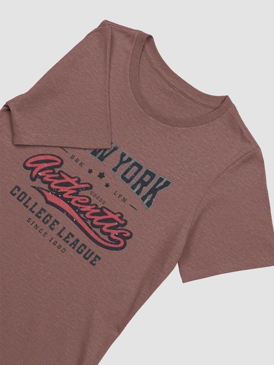 Women's Supersoft Relaxed-fit T-Shirt College League product image (3)