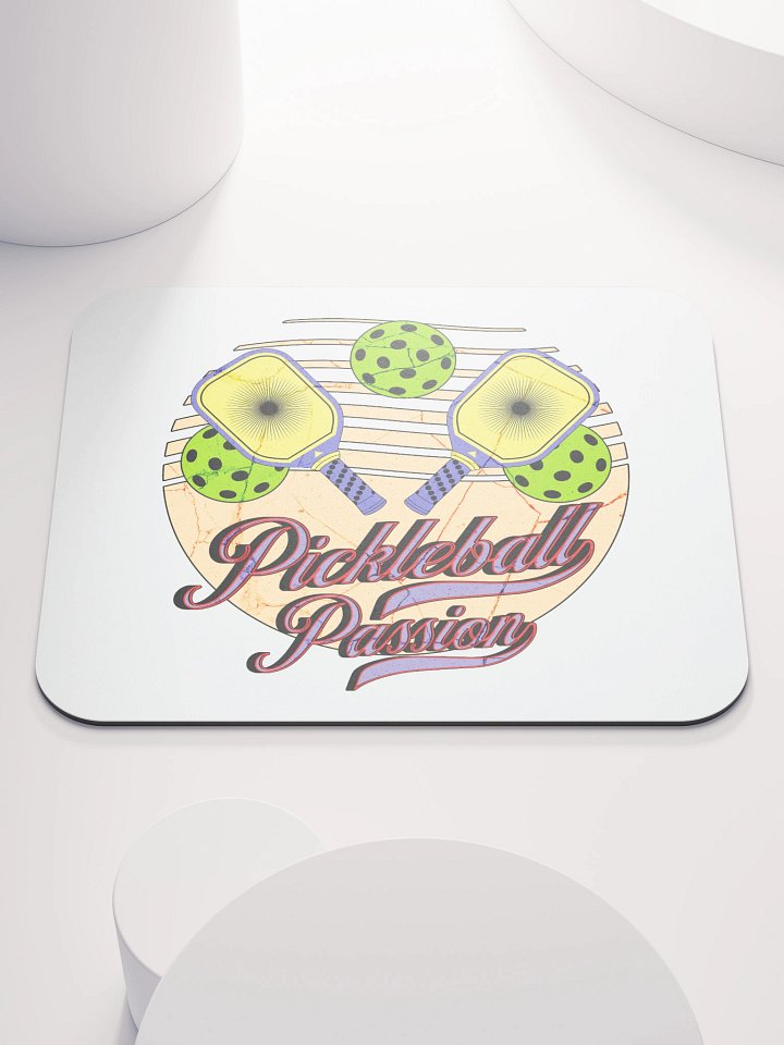Pickleball Passion Mouse Pad product image (2)