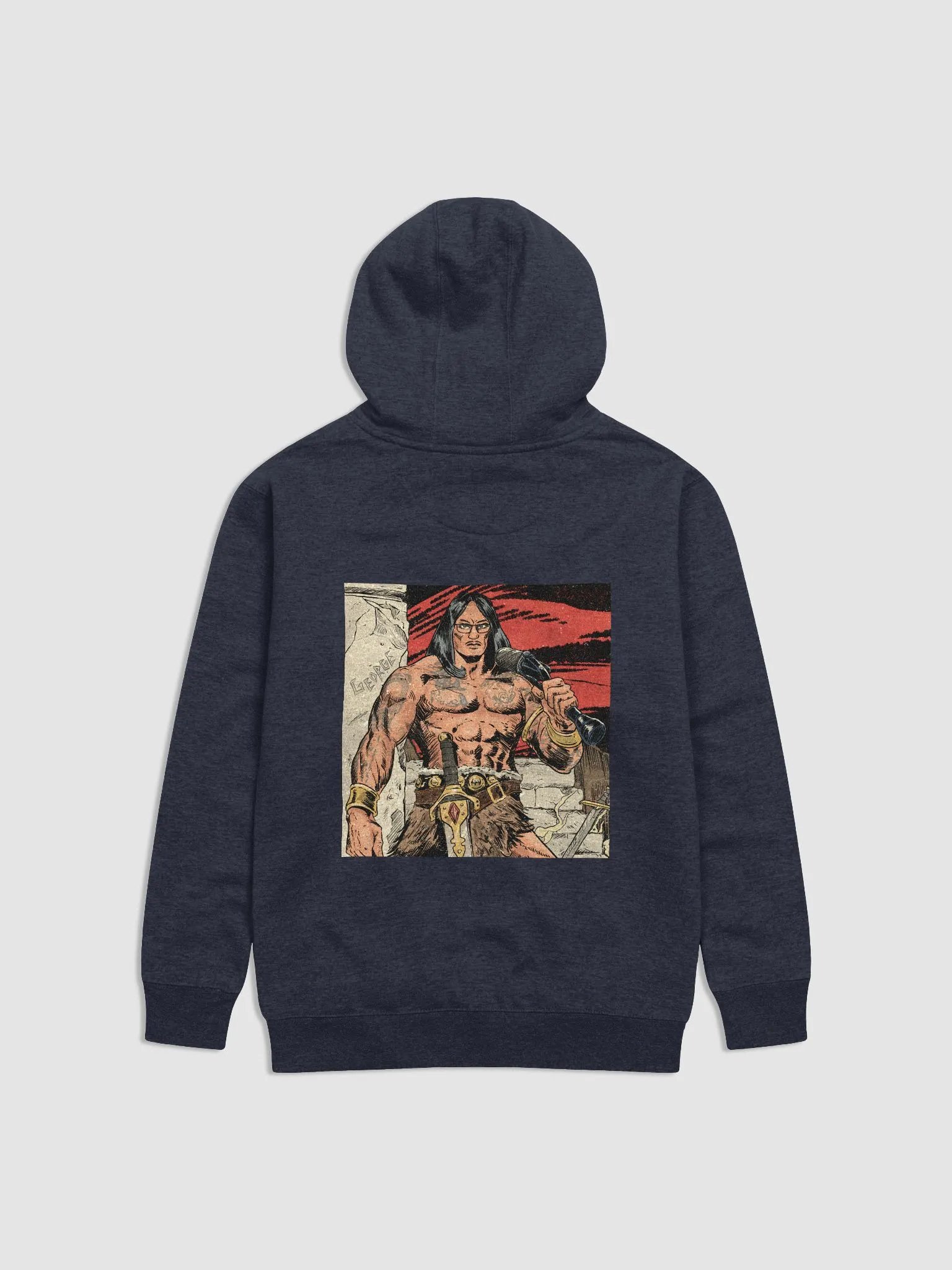 Metal af CineBinge Hoodie product image (16)