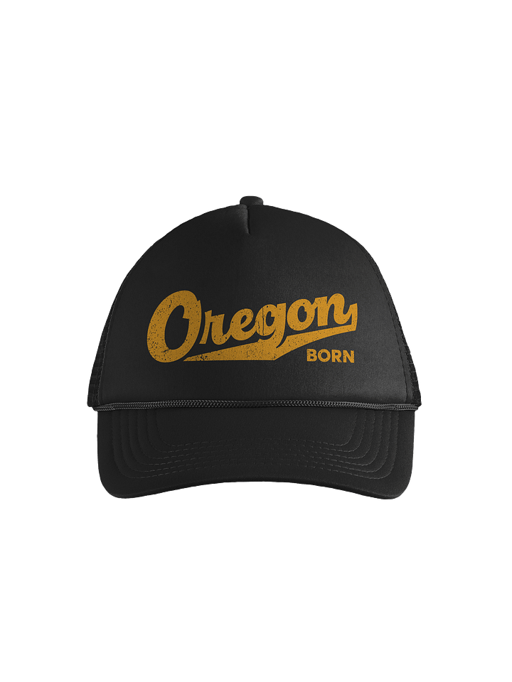 Oregon Born with Swash Foam Trucker Hat product image (1)