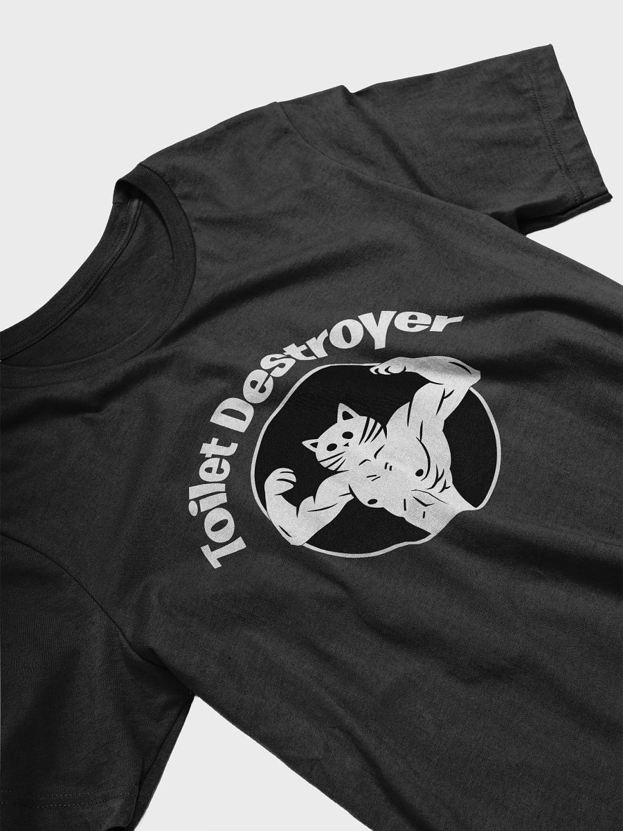 Toilet Destroyer White Logo product image (7)