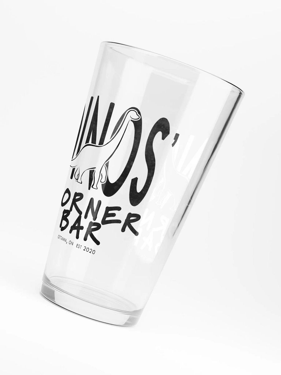 Dinos' Corner Bar Pint Glass product image (6)
