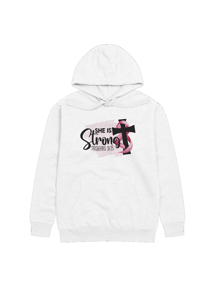 She Is Strong Hoodie product image (7)