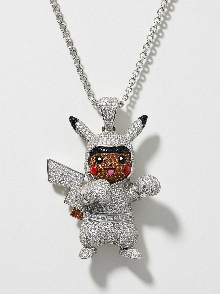 BEATKA RED GLOVE PENDANT product image (1)