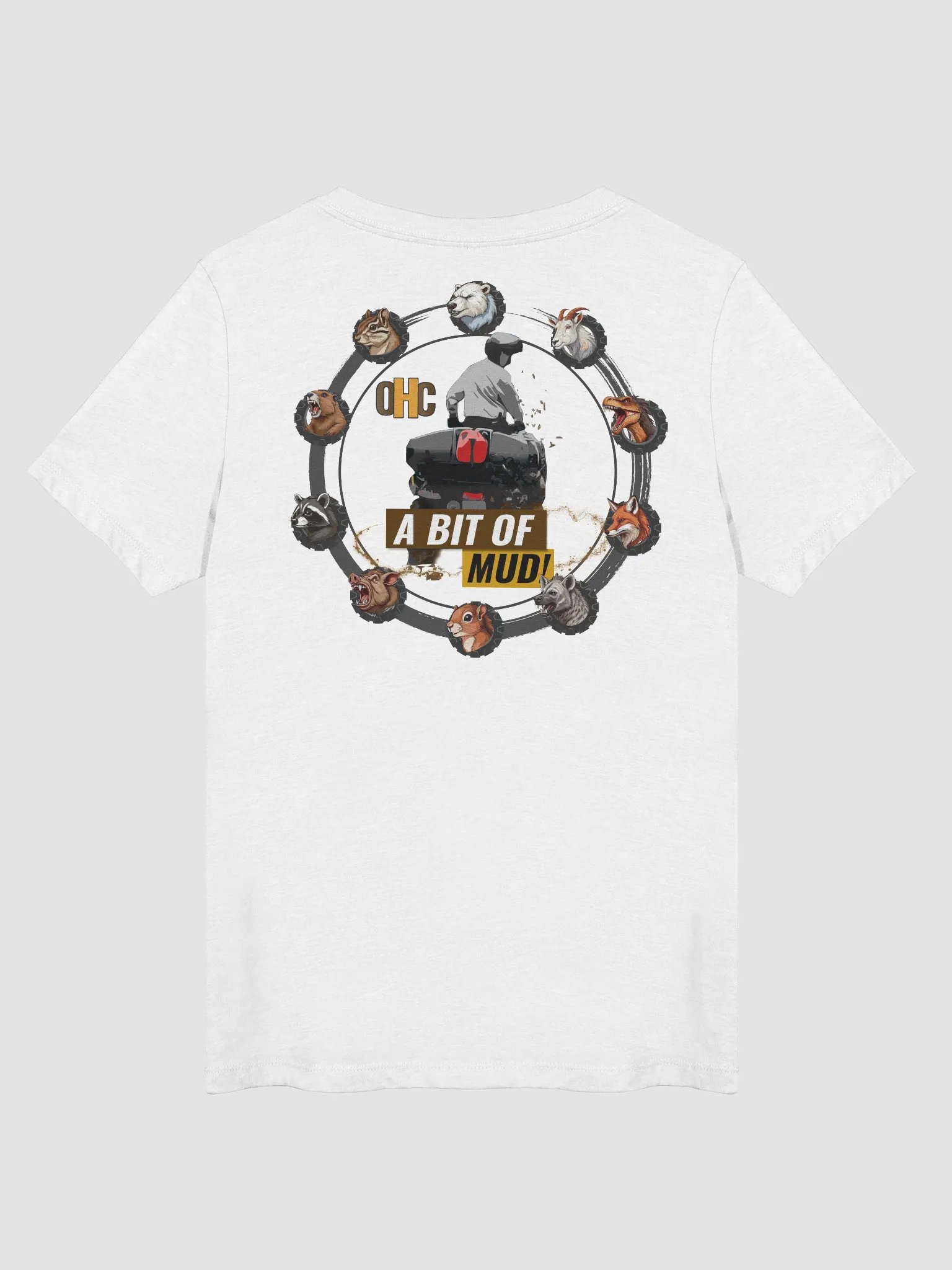 🛞 Trail Beasts - Where Every Rider Has a Wild Side - Bella+Canvas Women's Relaxed V-Neck T-Shirt product image (3)