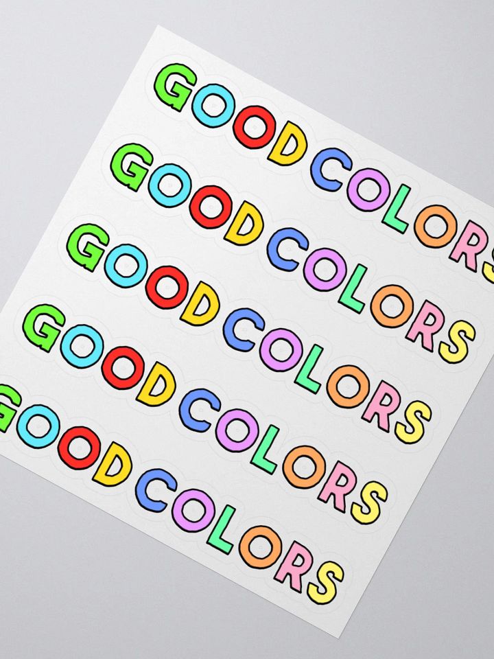 vibrant stickers product image (2)